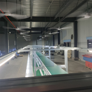 防静电皮带流水线